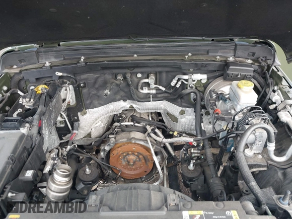 2021 Jeep Wrangler Unlimited Willys with VIN 1C4HJXDM9MW577585, listed as a IAAI auction lot 41739499 with 47,076 mi miles and . Bid and sale history available at DreamBid. Image 10.