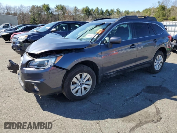 2016 Subaru Outback 2.5i Premium with VIN 4S4BSACC2G3310962, listed as a Copart auction lot 52482305 with 126,089 mi miles and Salvage Title. Bid and sale history available at carsss.com. Image 1.