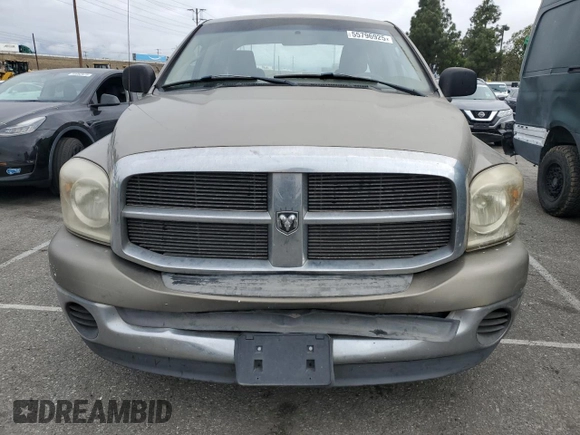 2006 Dodge 1500 SLT with VIN 1D7HA18N56S642562, listed as a Copart auction lot 55796925 with 331,785 mi miles and Clean Title. Bid and sale history available at carsss.com. Image 5.