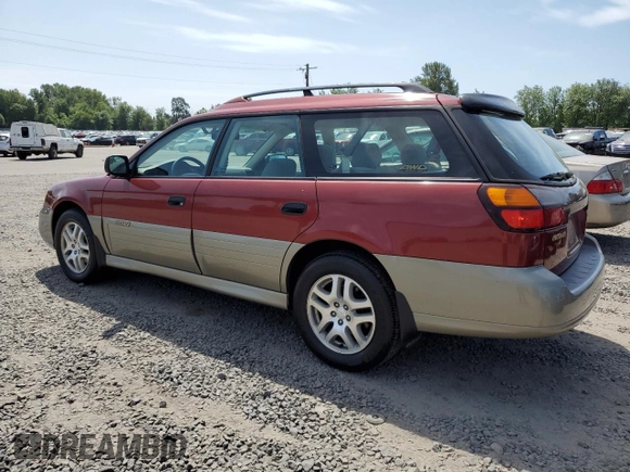 2003 Subaru Legacy Outback with VIN 4S3BH675237612654, listed as a Copart auction lot 61013685 with 152,741 mi miles and Clean title. Bid and sale history available at DreamBid. Image 2.