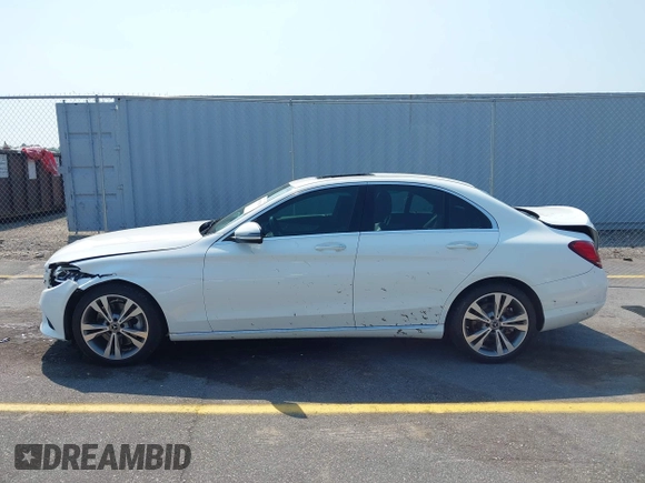 2019 Mercedes-Benz C 300 with VIN 55SWF8DB5KU320503, listed as a IAAI auction lot 41997619 with 77,912 mi miles and . Bid and sale history available at DreamBid. Image 14.