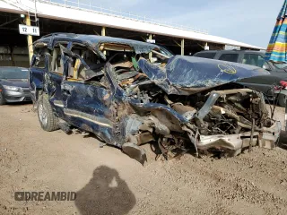 2005 Chevrolet Tahoe LS z VIN 1GNEC13VX5R15618X, wystawiony jako Copart lot #40785263 z przebiegiem Nie podano mil oraz Nie do naprawy • Non repairable. Historia ofert i sprzedaży dostępna na DreamBid. Obrazek 1.