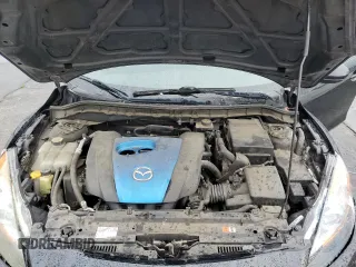 2012 Mazda 3 i Touring with VIN JM1BL1V82C1642786, listed as a Copart auction lot 49008125 with 110,688 mi miles and Salvage Title. Bid and sale history available at DreamBid. Image 12.
