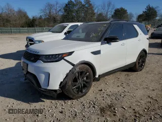 2020 Land Rover Discovery HSE with VIN SALRR2RV6L2416191, listed as a Copart auction lot 86483924 with 50,242 mi miles and Salvage Title. Bid and sale history available at carsss.com. Image 1.