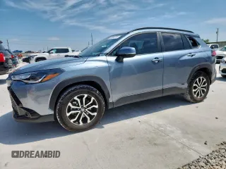 2023 Toyota Corolla Cross Hybrid S с VIN 7MUFBABG8PV012978, выставлен на аукционе Copart как лот 60084755 с пробегом 20 270 миль миль и Чистый • Clean title. История ставок и продаж доступна на DreamBid. Изображение 1.