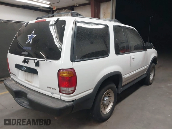 2000 Ford Explorer z VIN 1FMYU60XXYUA34664, wystawiony jako IAAI lot #41980401 z przebiegiem 179 946 mil mil oraz . Historia ofert i sprzedaży dostępna na DreamBid. Obrazek 4.