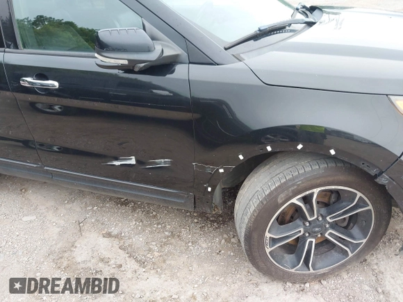 2014 Ford Explorer Sport with VIN 1FM5K8GT9EGC44111, listed as a IAAI auction lot 42707063 with 175,528 mi miles and . Bid and sale history available at DreamBid. Image 19.