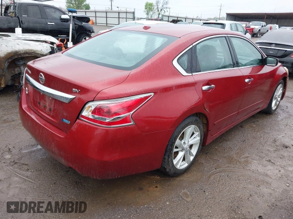 2014 Nissan Altima SL with VIN 1N4AL3AP5EN224115, listed as a IAAI auction lot 41945356 with 270,626 mi miles and . Bid and sale history available at DreamBid. Image 4.