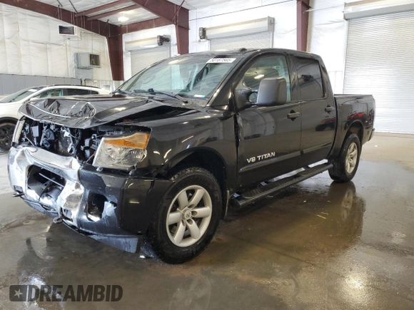 2013 Nissan Titan Pro-4X с VIN 1N6AA0EC2DN311987, выставлен на аукционе Copart как лот 50187565 с пробегом 158 838 миль миль и Списание • Salvage title. История ставок и продаж доступна на DreamBid. Изображение 1.