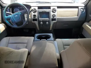 2009 Ford F-150 XL with VIN 1FTRW12889FB46414, listed as a Copart auction lot 57689325 with 197,779 mi miles and Salvage title. Bid and sale history available at DreamBid. Image 8.