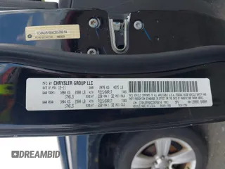 2012 Jeep Patriot Latitude с VIN 1C4NJRFBXCD570214, выставлен на аукционе IAAI как лот 42521229 с пробегом 160 510 миль миль и . История ставок и продаж доступна на DreamBid. Изображение 9.