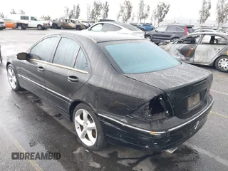 2004 Mercedes-Benz C 230 Kompressor with VIN WDBRF40J74F544454, listed as a IAAI auction lot 41567152 with 193,033 mi miles and . Bid and sale history available at DreamBid. Image 3.