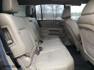 2012 Honda Pilot EX-L with VIN 5FNYF3H54CB025508, listed as a Copart auction lot 47423795 with 201,804 mi miles and Non Repairable. Bid and sale history available at carsss.com. Image 11.