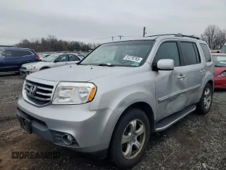 2012 Honda Pilot EX-L with VIN 5FNYF4H6XCB040934, listed as a Copart auction lot 51278765 with 206,601 mi miles and Salvage Title. Bid and sale history available at carsss.com. Image 1.