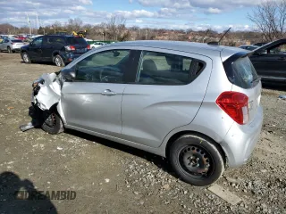 2020 Chevrolet Spark LS with VIN KL8CB6SA3LC421089, listed as a Copart auction lot 47318845 with 91,100 mi miles and Salvage Title. Bid and sale history available at DreamBid. Image 2.