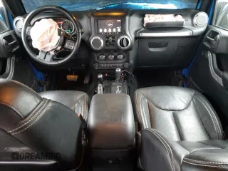 2016 Jeep Wrangler Unlimited Rubicon z VIN 1C4HJWFG2GL253918, wystawiony jako Copart lot #52332475 z przebiegiem 153 813 mil mil oraz Szkoda całkowita • Salvage title. Historia ofert i sprzedaży dostępna na DreamBid. Obrazek 8.