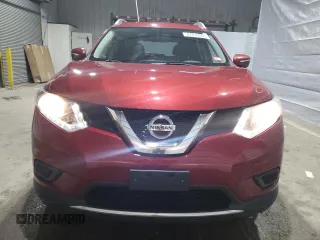 2015 Nissan Rogue SV with VIN KNMAT2MV0FP516517, listed as a Copart auction lot 47876565 with 93,755 mi miles and Salvage Title. Bid and sale history available at DreamBid. Image 5.