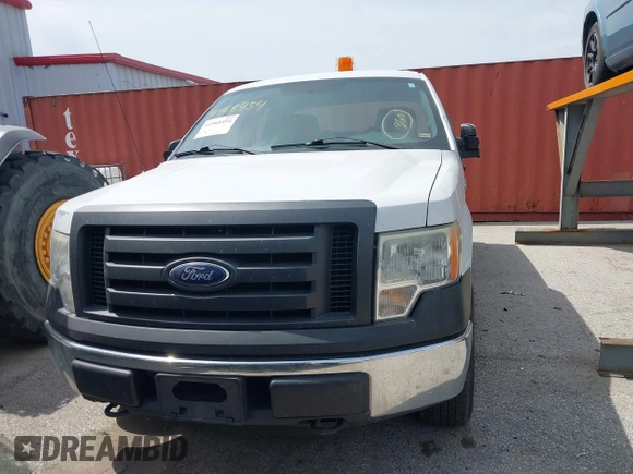 2012 Ford F-150 XL with VIN 1FTEX1EM9CKD38640, listed as a IAAI auction lot 41968454 with 188,557 mi miles. Bid and sale history available at carsss.com. Image 11.