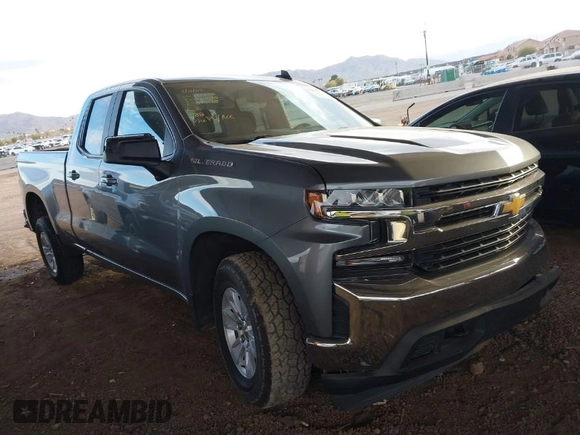 2020 Chevrolet Silverado 1500 LT with VIN 1GCRYDEDXLZ221253, listed as a IAAI auction lot 41559292 with 93,852 mi miles. Bid and sale history available at carsss.com. Image 1.