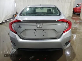 2017 Honda Civic EX-T with VIN 19XFC1E36HE031847, listed as a Copart auction lot 83383114 with 200,502 mi miles and Salvage Title. Bid and sale history available at DreamBid. Image 6.
