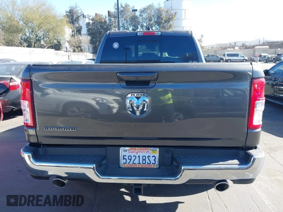 2022 Ram 1500 Big Horn z VIN 1C6RREBT1NN436343, wystawiony jako IAAI lot #41367073 z przebiegiem 13 784 mil mil oraz . Historia ofert i sprzedaży dostępna na DreamBid. Obrazek 17.