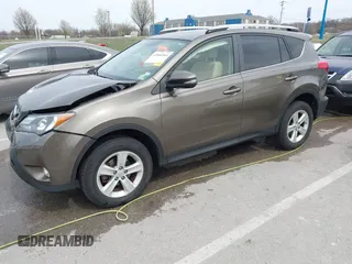 2013 Toyota RAV4 XLE with VIN JTMRFREV1D5007949, listed as a IAAI auction lot 41846564 with 95,226 mi miles and . Bid and sale history available at carsss.com. Image 18.