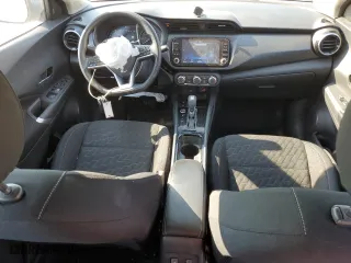 2023 Nissan Kicks SV with VIN 3N1CP5CV9PL547426, listed as a Copart auction lot 46788985 with 43,338 mi miles and Salvage Title. Bid and sale history available at carsss.com. Image 8.