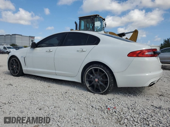 2015 Jaguar XF V6 Portfolio with VIN SAJWA0F72F8U58209, listed as a Copart auction lot 43774645 with Not Provided miles and Clean Title. Bid and sale history available at carsss.com. Image 2.
