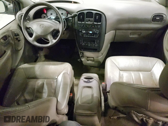 2002 Dodge Caravan ES with VIN 2B4GP54LX2R575496, listed as a Copart auction lot 79402444 with 229,053 mi miles and Non Repairable. Bid and sale history available at carsss.com. Image 8.