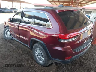 2020 Jeep Grand Cherokee Altitude with VIN 1C4RJEAG2LC202337, listed as a IAAI auction lot 42289060 with 87,881 mi miles and . Bid and sale history available at DreamBid. Image 3.