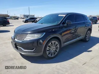 2016 Lincoln MKX Reserve with VIN 2LMTJ6LR9GBL71674, listed as a Copart auction lot 48956695 with 150,083 mi miles and Salvage Title. Bid and sale history available at carsss.com. Image 1.