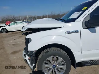 2018 Ford F-150 XL with VIN 1FTEW1EP9JKF26133, listed as a IAAI auction lot 42062779 with 119,518 mi miles. Bid and sale history available at carsss.com. Image 6.