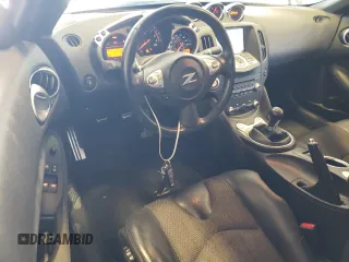2013 Nissan 370Z Touring with VIN JN1AZ4FH7DM790607, listed as a Copart auction lot 57915234 with 11,487 mi miles and Salvage Title. Bid and sale history available at carsss.com. Image 8.