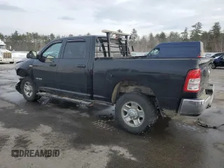 2020 Ram 2500 Tradesman with VIN 3C6UR5CJ6LG303932, listed as a Copart auction lot 46142775 with 0 mi miles and Salvage Title. Bid and sale history available at carsss.com. Image 2.