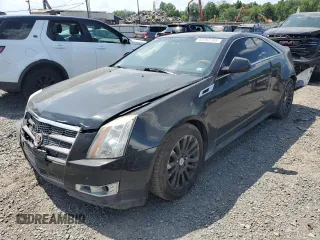 2011 Cadillac CTS Performance with VIN 1G6DL1ED6B0110518, listed as a Copart auction lot 62267705 with 120,338 mi miles and Salvage title. Bid and sale history available at DreamBid. Image 1.