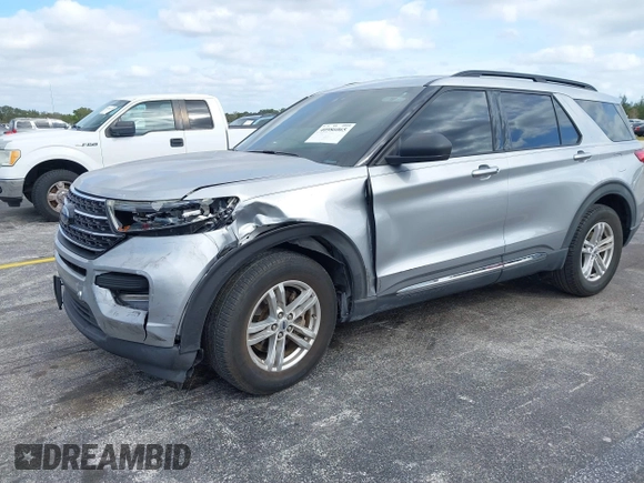 2020 Ford Explorer XLT z VIN 1FMSK7DH3LGA68098, wystawiony jako IAAI lot #41710249 z przebiegiem 78 924 mil mil oraz . Historia ofert i sprzedaży dostępna na DreamBid. Obrazek 6.