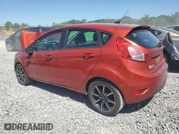 2019 Ford Fiesta SE with VIN 3FADP4EJ8KM160672, listed as a Copart auction lot 57346725 with 58,939 mi miles and Clean title. Bid and sale history available at DreamBid. Image 2.