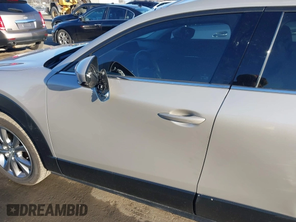 2024 Mazda CX-30 S Premium with VIN 3MVDMBDM9RM628162, listed as a IAAI auction lot 41262359 with 30,392 mi miles and . Bid and sale history available at DreamBid. Image 21.