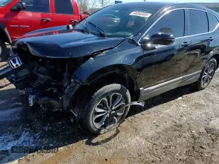 2022 Honda CR-V EX-L with VIN 5J6RW2H87NA008829, listed as a Copart auction lot 48056405 with 54,532 mi miles and Salvage Title. Bid and sale history available at carsss.com. Image 15.