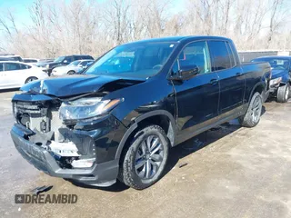 2023 Honda Ridgeline Sport z VIN 5FPYK3F12PB030134, wystawiony jako IAAI lot #41645659 z przebiegiem 17 198 mil mil oraz . Historia ofert i sprzedaży dostępna na DreamBid. Obrazek 2.