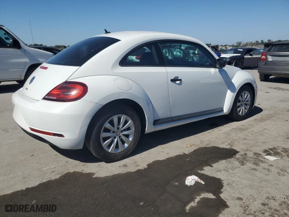 2017 Volkswagen Beetle 1.8T Fleet with VIN 3VWF17AT4HM621305, listed as a Copart auction lot 75747694 with 96,157 mi miles and Clean Title. Bid and sale history available at carsss.com. Image 3.