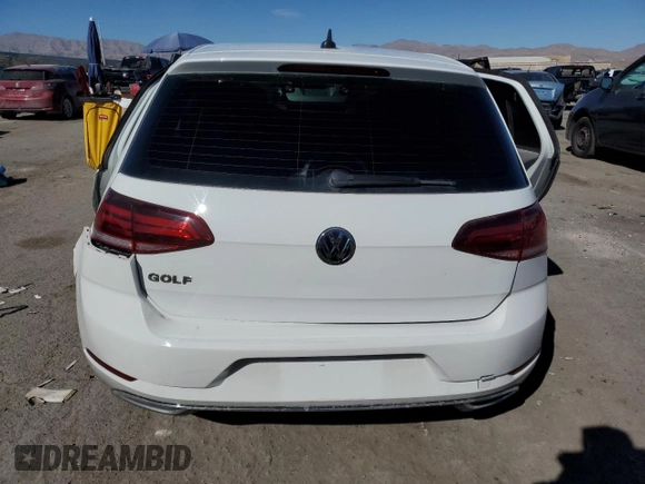 2021 Volkswagen Golf TSI z VIN 3VWG57AU7MM014486, wystawiony jako Copart lot #46552545 z przebiegiem 64 437 mil mil oraz Szkoda całkowita • Salvage title. Historia ofert i sprzedaży dostępna na DreamBid. Obrazek 6.
