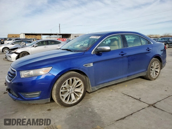 2013 Ford Taurus Limited с VIN 1FAHP2F81DG164402, выставлен на аукционе Copart как лот 47127685 с пробегом 63 873 миль миль и Списание • Salvage title. История ставок и продаж доступна на DreamBid. Изображение 1.