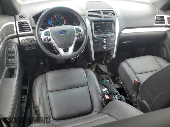 2015 Ford Explorer XLT with VIN 1FM5K7D80FGC22140, listed as a Copart auction lot 50936195 with 126,481 mi miles and Salvage Title. Bid and sale history available at DreamBid. Image 8.