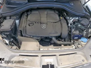 2017 Mercedes-Benz GLE 350 with VIN 4JGDA5JB1HA835912, listed as a Copart auction lot 58470755 with 122,510 mi miles and Salvage title. Bid and sale history available at DreamBid. Image 11.
