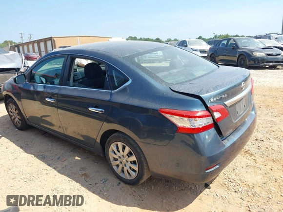 2014 Nissan Sentra SR with VIN 3N1AB7AP5EY212069, listed as a IAAI auction lot 40194004 with 168,458 mi miles and . Bid and sale history available at DreamBid. Image 3.