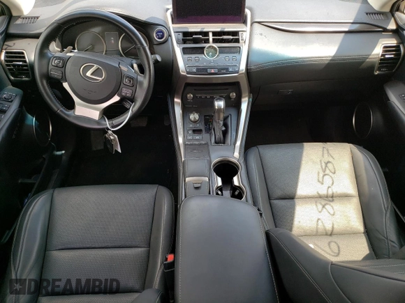 2019 Lexus NX 300h with VIN JTJBJRBZ0K2119208, listed as a Copart auction lot 62865873 with 111,723 mi miles and Salvage title. Bid and sale history available at DreamBid. Image 8.