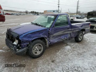 1996 Chevrolet S-10 with VIN 1GCCS144XT8206264, listed as a Copart auction lot 88148825 with 144,277 mi miles and Salvage Title. Bid and sale history available at DreamBid. Image 1.