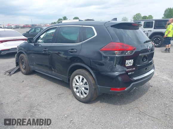 2018 Nissan Rogue SV with VIN 5N1AT2MTXJC748214, listed as a IAAI auction lot 42145360 with 121,955 mi miles. Bid and sale history available at carsss.com. Image 3.