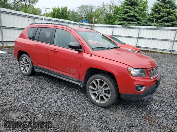 2017 Jeep Compass Sport SE z VIN 1C4NJDBB5HD128215, wystawiony jako Copart lot #60210685 z przebiegiem 95 943 mil mil oraz Szkoda całkowita • Salvage title. Historia ofert i sprzedaży dostępna na DreamBid. Obrazek 4.